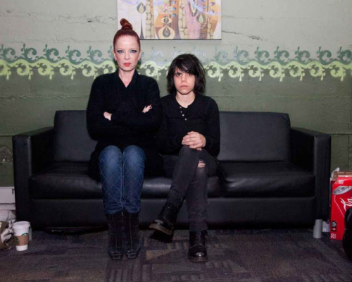 MIRÁ EL VIDEO «Garbage & Screaming Females» – «Because The Night» del EP «Because The Night» (2013)